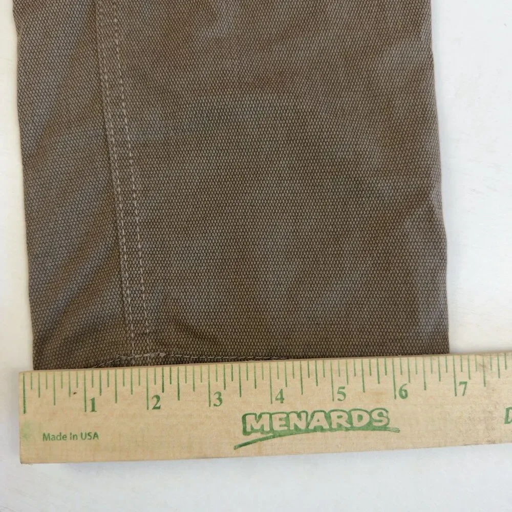 Brax Chuck Pants Stretch Men's 36W 35L Brown Chino Straight Woo, Look